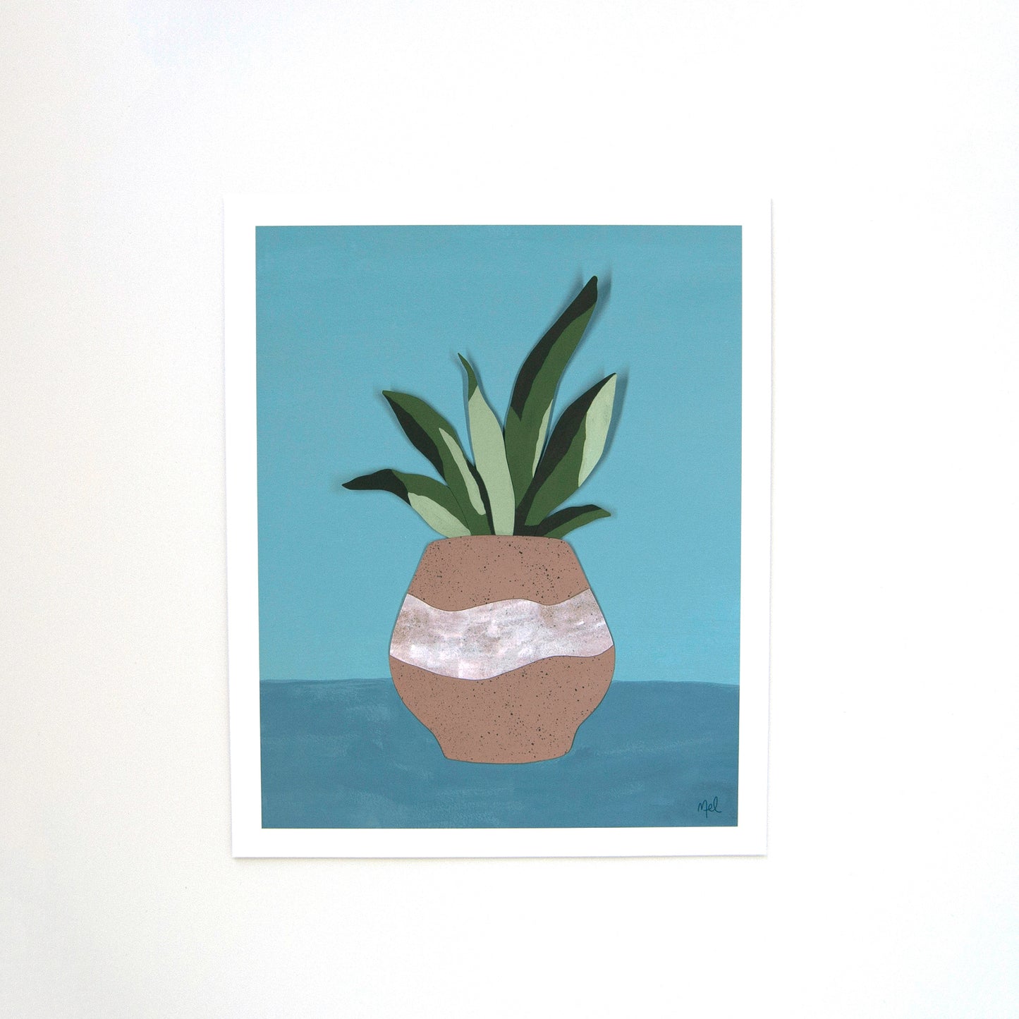 "Merry Moonshine" A Vertical Print