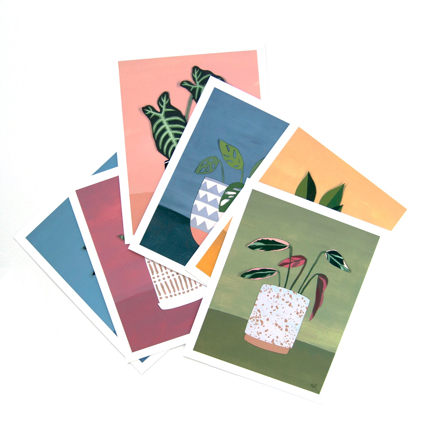 "Merry Moonshine" A Vertical Print