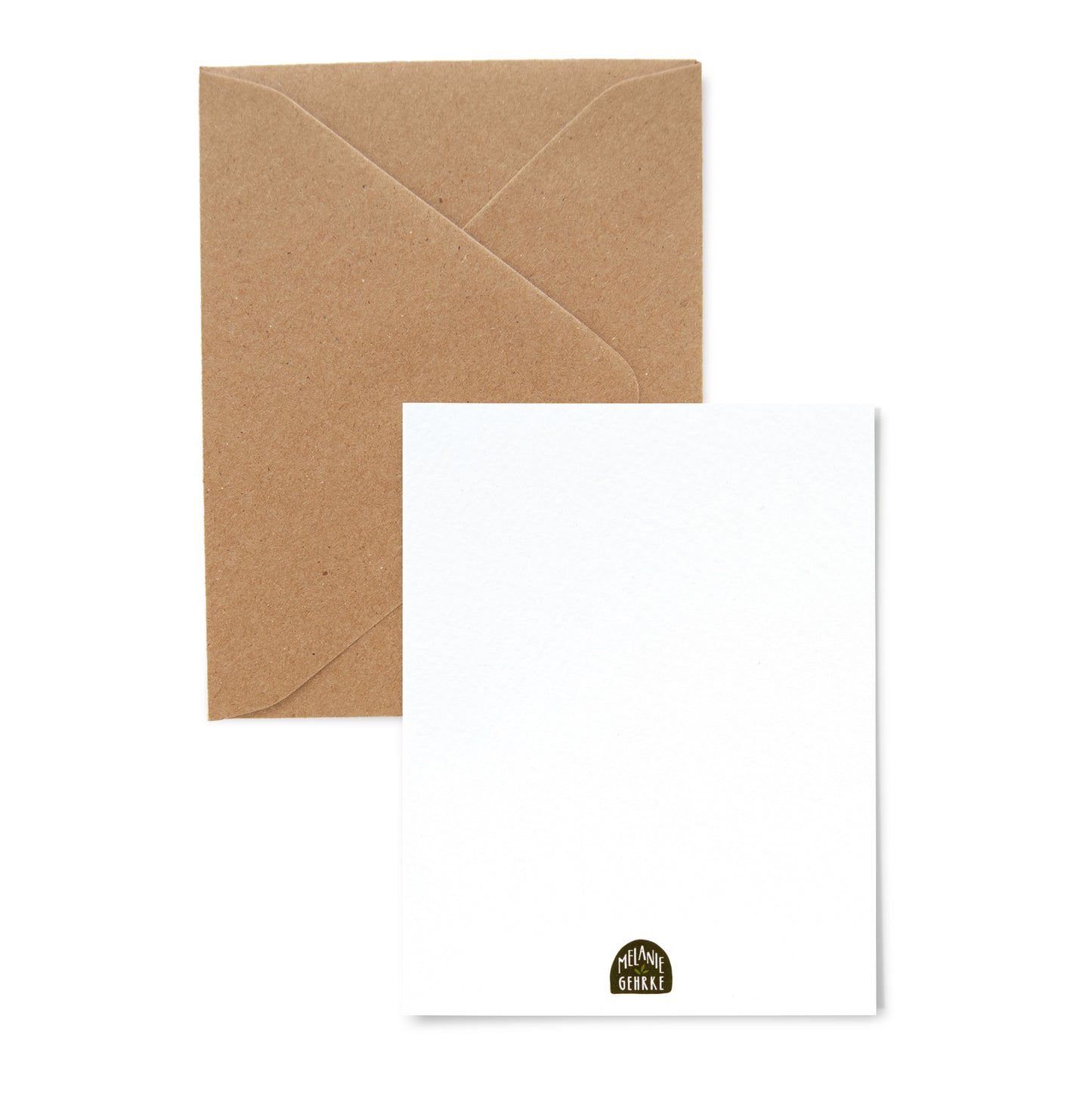 Pink + Mustard Gold Foil Birthday Cake Card