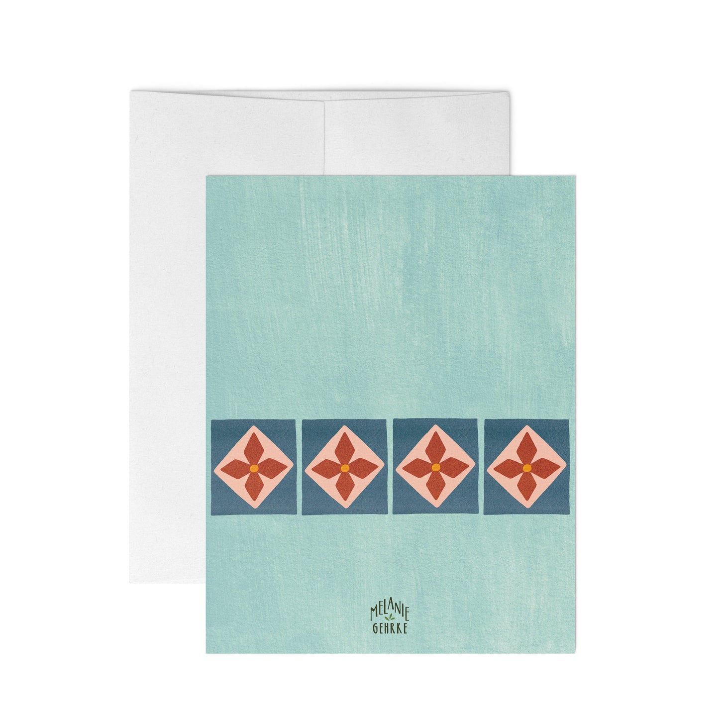 Granny Square Birthday Card