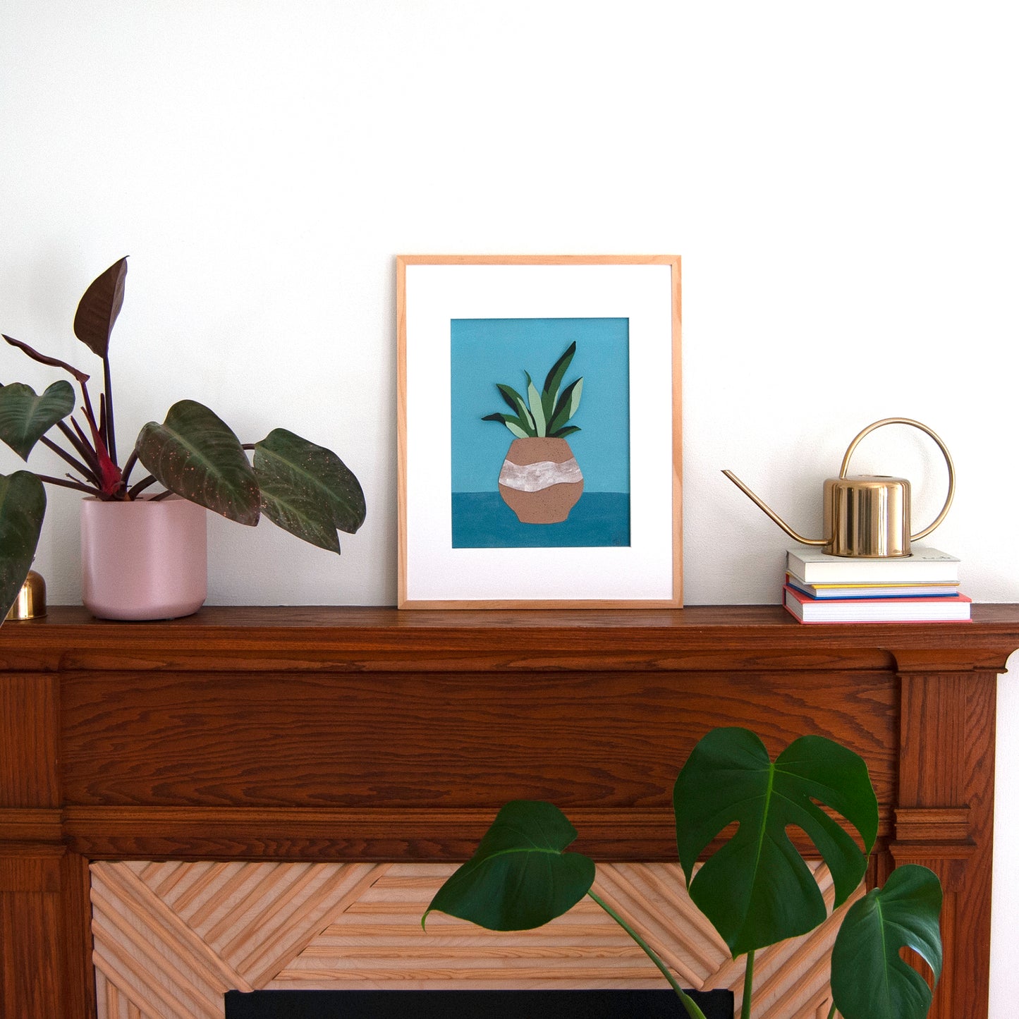"Merry Moonshine" A Vertical Print