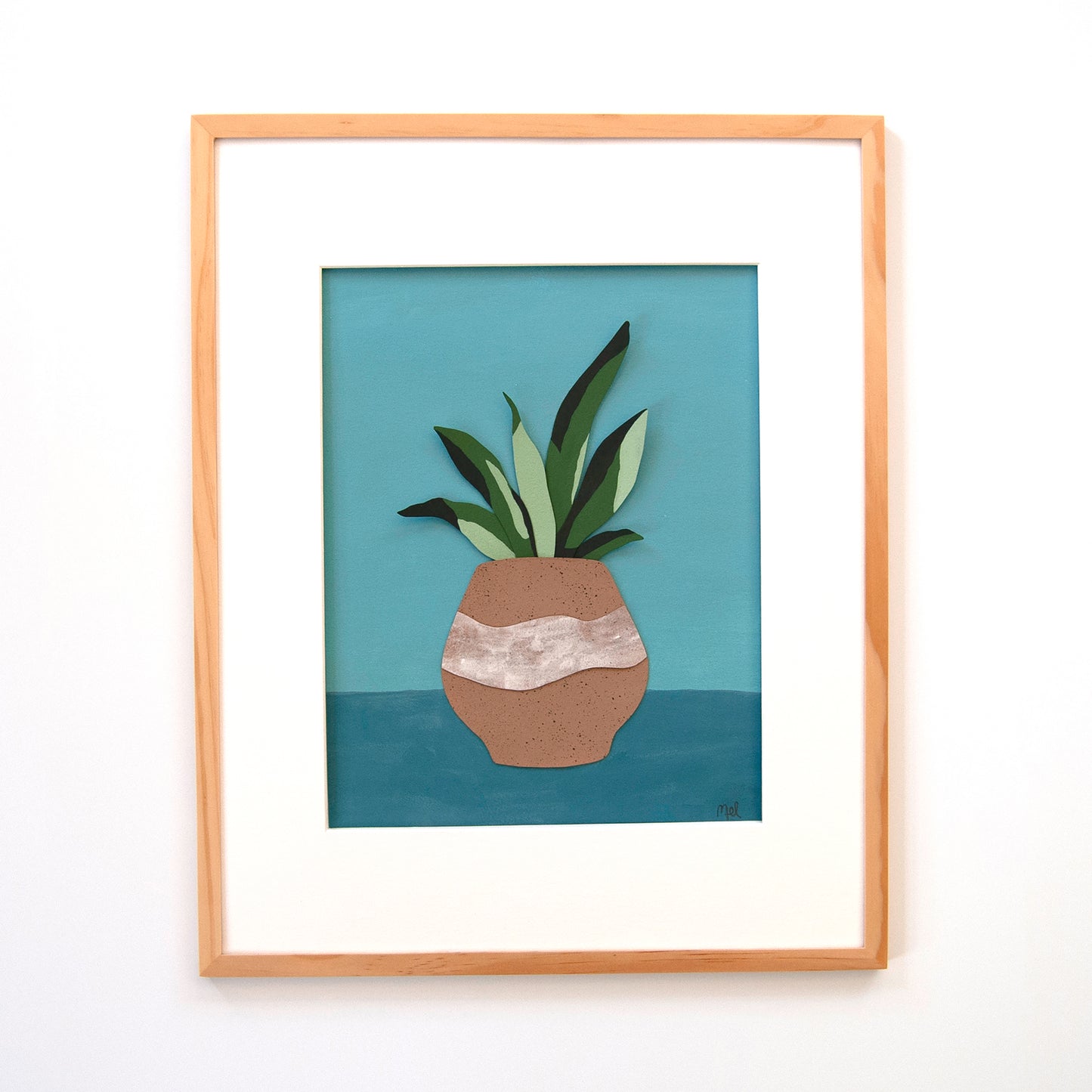 "Merry Moonshine" A Vertical Print