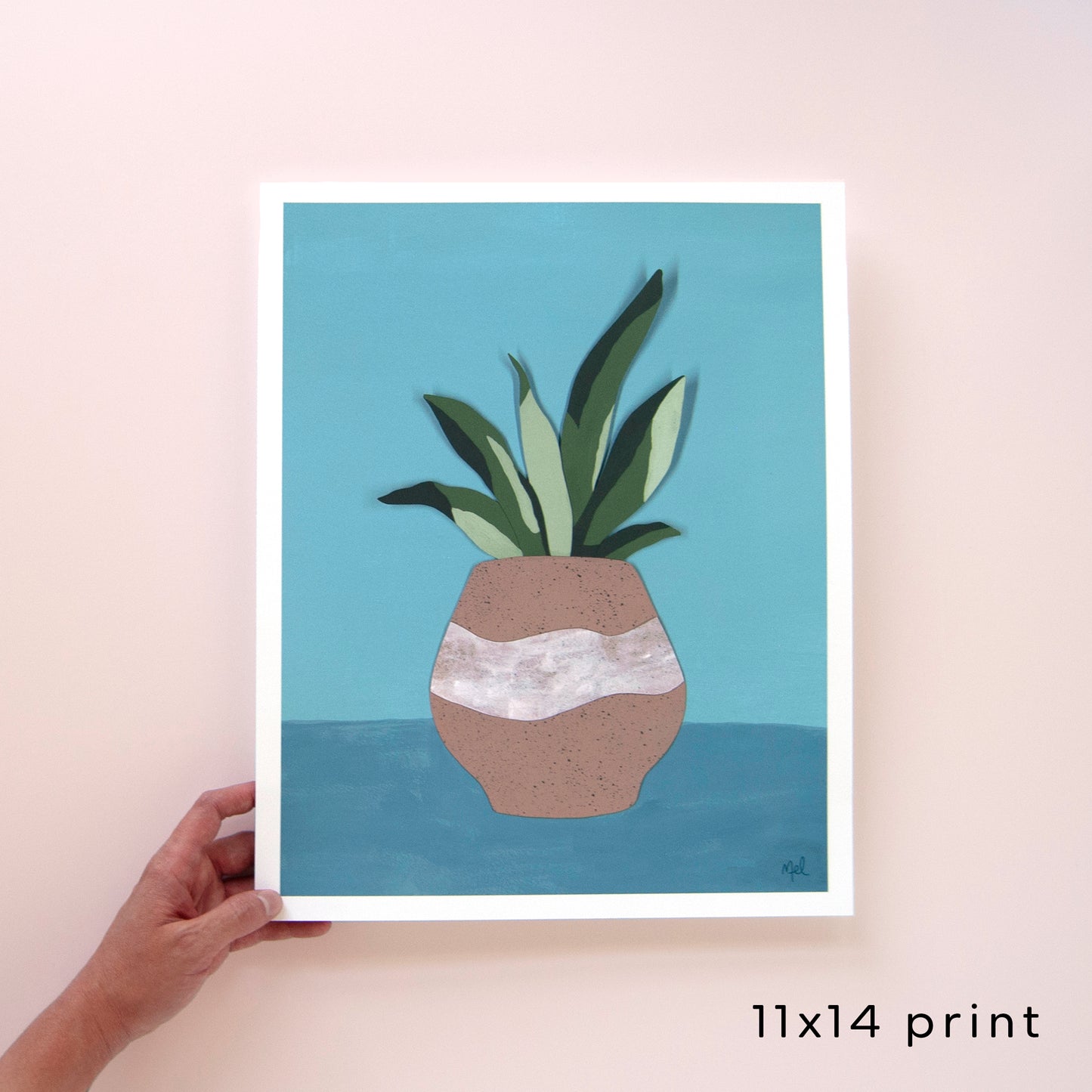"Merry Moonshine" A Vertical Print