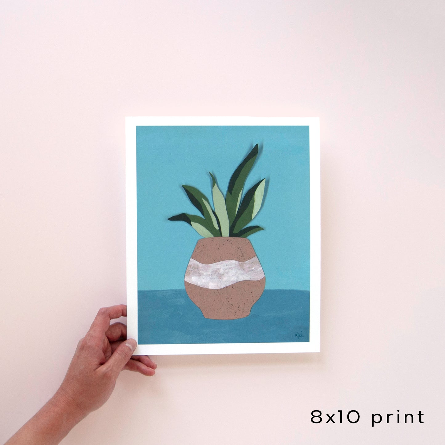 "Merry Moonshine" A Vertical Print